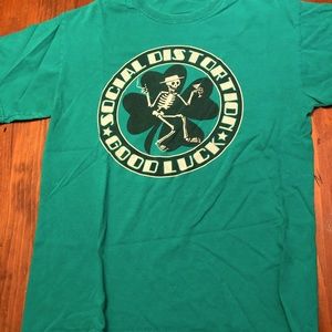 Social Distortion T-shirt